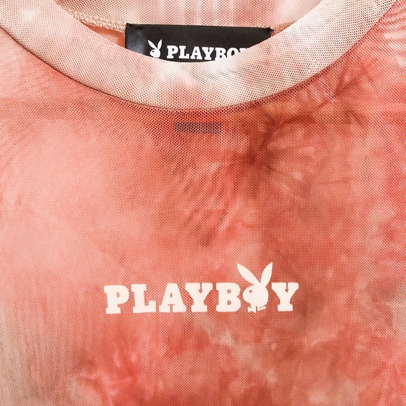 Sheer Playboy Y2K Style Dress - Picture 3 of 5